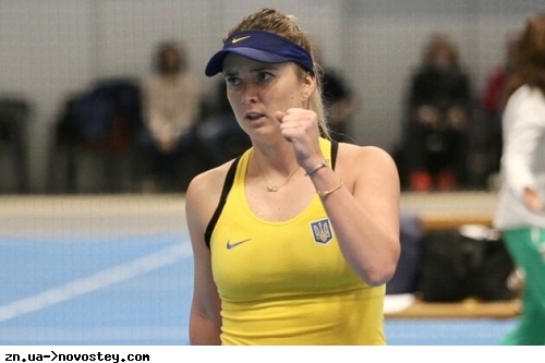  Украинская теннисистка Свитолина сообщила о беременности