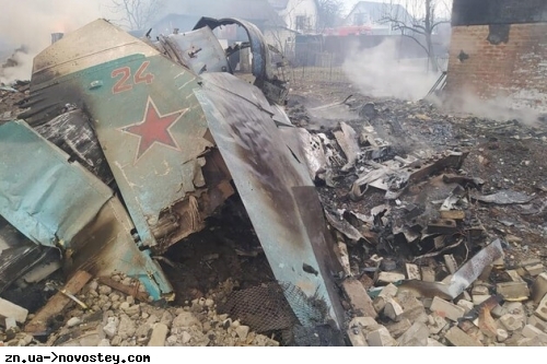 ПВО Украины уничтожило уже более 200 роSSийских самолетов — ВСУ