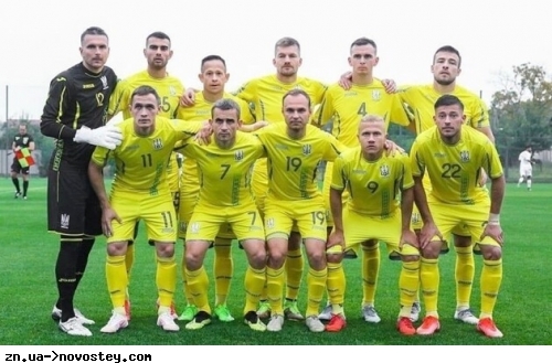 Сборная Украины по футболу выиграла Дефлимпиаду