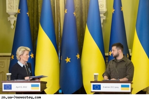 ЕС возглавит реконструкцию послевоенной Украины. Инвестиции будут сочетать с реформами – фон дер Ляйен