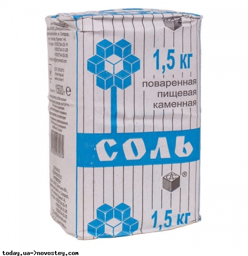 В Украине с полок магазинов исчезла соль