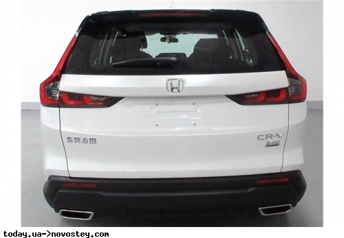 В Сеть просочились фото Honda CR-V нового поколения