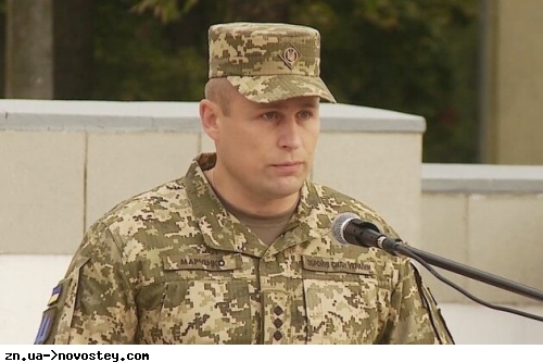В РоSSии заочно «арестовали» командира Одесской ОВА Марченко