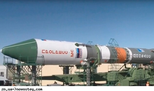 Роскосмос написал на обтекателе ракеты-носителя «РоSSия своих не бросает», он сгорит в атмосфере