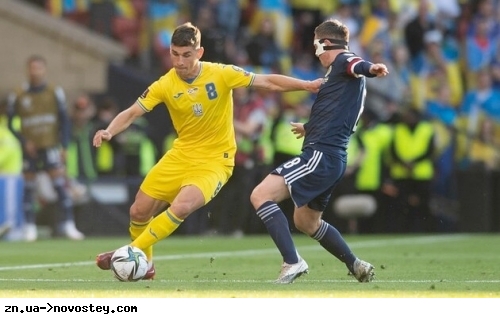 Сборная Украины показала очень высокий уровень футбола - Малиновский