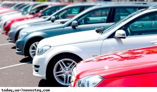 В Украине увеличились продажи новых автомобилей 
