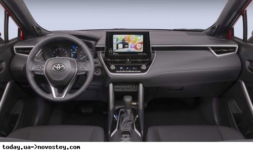 Toyota показала новый доступный и экономичный кроссовер