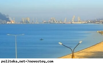 порт, зерно, оккупанты