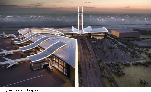 В Гостомеле предлагают построить международный пассажирский аэропорт: как может выглядеть 