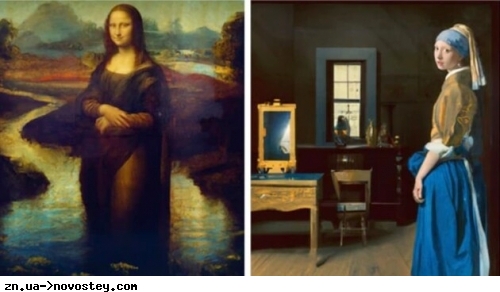 Мона Лиза в реке: ИИ научили дорисовывать картины культовых художников