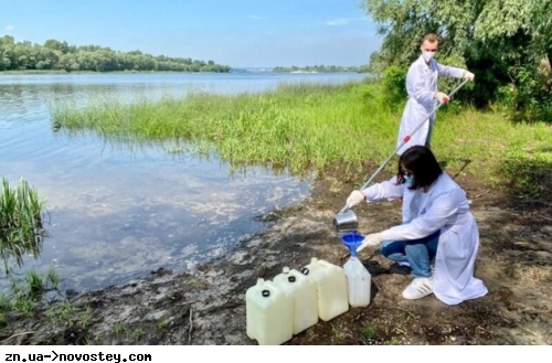 Опасные пробы воды в Украине пока фиксируются только в одном регионе