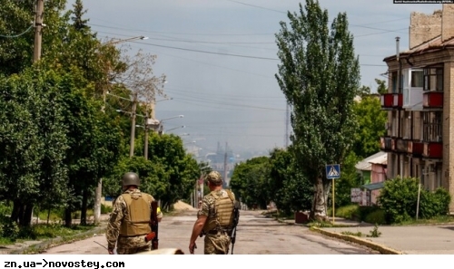 ISW: Оккупанты будут продолжать штурм трассы Бахмут-Лисичанск для поддержки окружения последнего