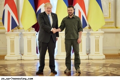 Великобритания предлагает Украине новую программу военных учений