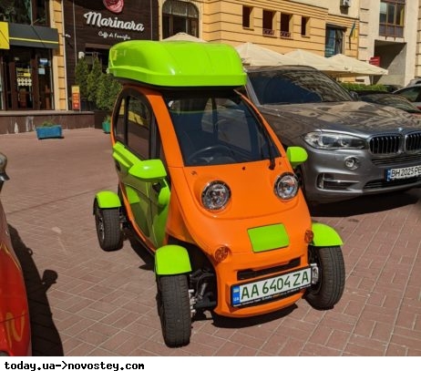 В Україні продають електромобіль за 7000 доларів 