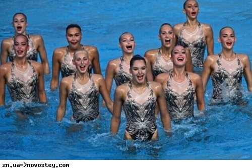 Українки стали чемпіонками світу в артистичному плаванні