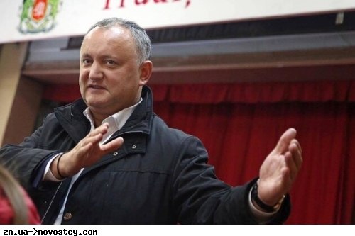 Експрезидента Молдови Додона підозрюють у перевищенні повноважень