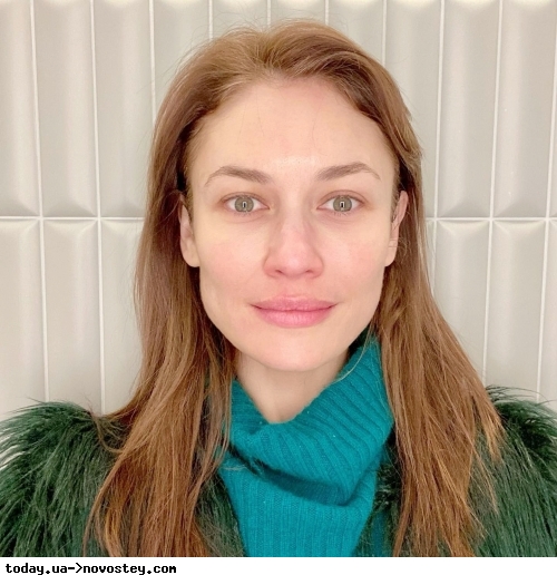 Дівчина Бонда з України Ольга Куриленко показала себе без макіяжу: як у реальному житті виглядає 42-річна актриса