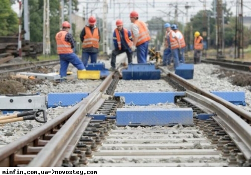 Великобритания выделит 10 млн фунтов стерлингов на ремонт украинской железной дороги 