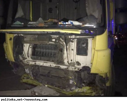 П'яний водій вантажівки збив українського військового: кадри і подробиці від прокуратури