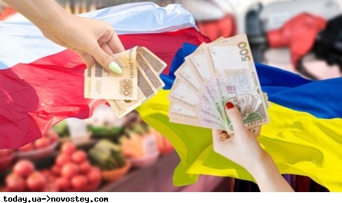 Українці стали витрачати в Польщі більше грошей, ніж до війни