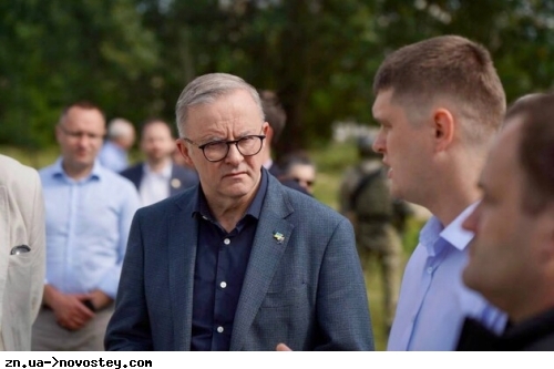 Прем'єр Австралії відвідав Київську область
