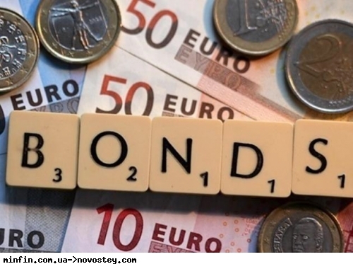 Еврооблигации Украины за неделю подешевели еще на 8,5% 