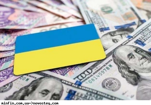За последние семь недель еврооблигации Украины упали в цене почти вдвое 