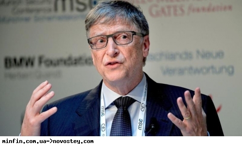 Билл Гейтс отдает почти все свое состояние на благотворительность 