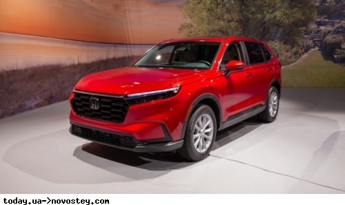 Honda представила Honda CR-V шостого покоління