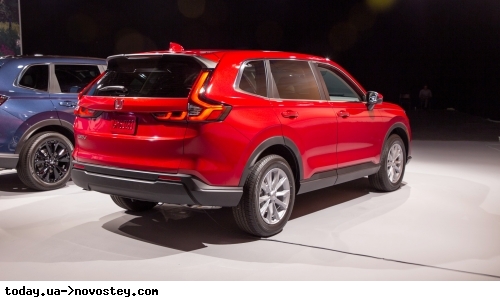 Honda представила Honda CR-V шостого покоління