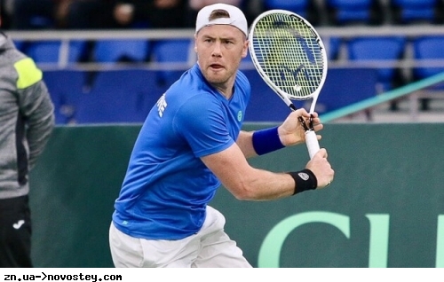 Український тенісист після перемоги над росіянином не потиснув йому руку