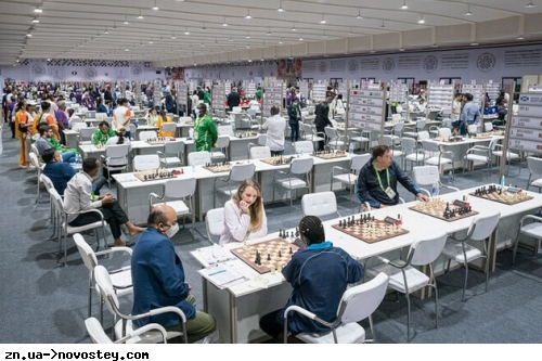 Україна з перемог стартувала на шаховій Олімпіаді в Індії