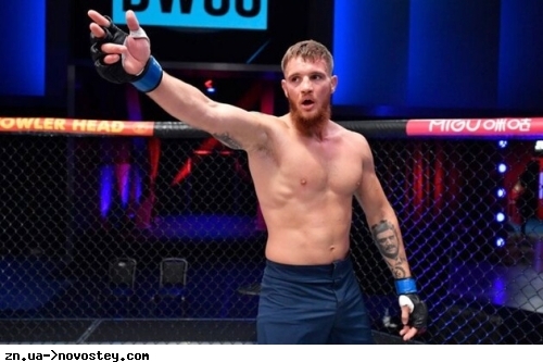 Український боєць Потеря дебютував у UFC з дострокової поразки