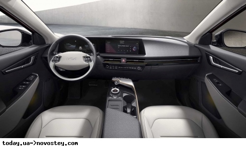 Kia вирішила оновити електромобіль Kia EV6