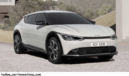 Kia вирішила оновити електромобіль Kia EV6