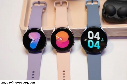 Samsung анонсувала дві модифікації свого розумного годинника