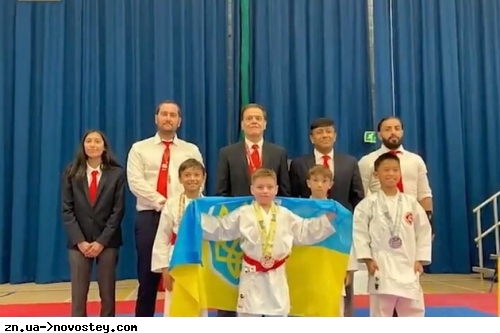 9-річний український каратист виграв чемпіонат світу, тренуючись онлайн із окупованого Бердянська