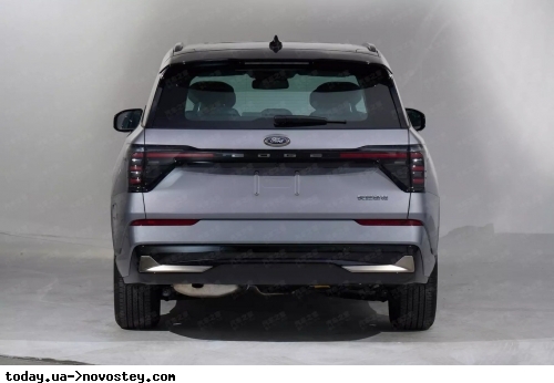 У Мережі показали новий Ford Edge