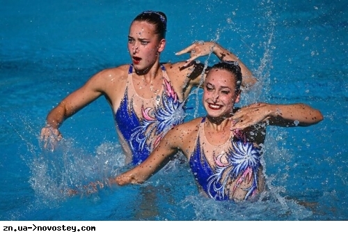Сестри-синхроністки принесли Україні сьоме золото чемпіонату Європи з водних видів спорту