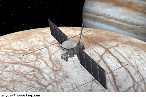 Крижана кірка супутника Юпітера Європи може складатися з «підводного снігу» – вчені