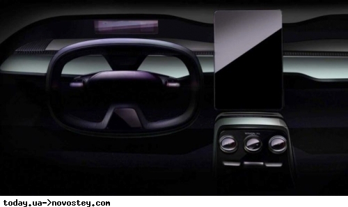 У нових автомобілів Skoda буде величезний вертикальний дисплей 