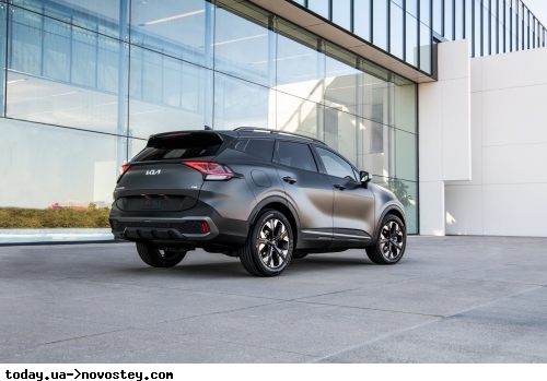     Kia Sportage 2023