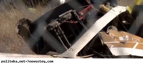 Зіткнулися два літаки, є жертви: з'явилися кадри з місця авіакатастрофи