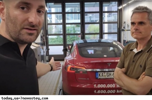 Експерти розповіли про стан Tesla Model S після 1,6 млн км пробігу 