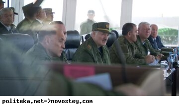 Лукашенко, Білорусь, армія