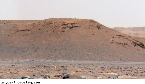 Марсохід Perseverance знайшов вулканічні камені в кратері, який вважається озером, що висохло