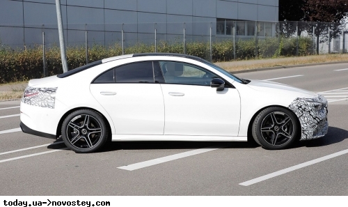     Mercedes CLA:   