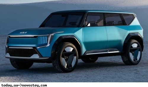 У 2023 році з'явиться електричний позашляховик Kia EV9