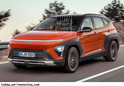 Дизайнери показали Hyundai Kona нового покоління