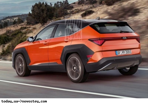 Дизайнери показали Hyundai Kona нового покоління
